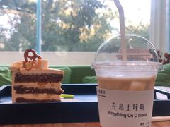 -莫内艺术岛海景咖啡