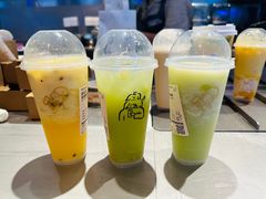 超清爽百香橙-喜茶(上海正大广场店)