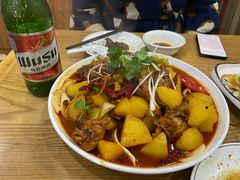 大盘鸡-西北朗益和穆斯林餐厅