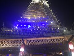 -寨沙侗寨(侗族歌堂)