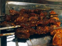 -爆烤鸡头王(十马路店)
