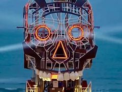 -北戴河碧螺塔海上酒吧公园