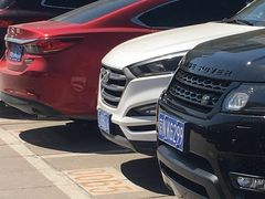 -中华世纪坛-停车场