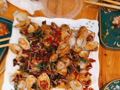 辣炒花蛤-小俩口烧烤东北菜(双井店)