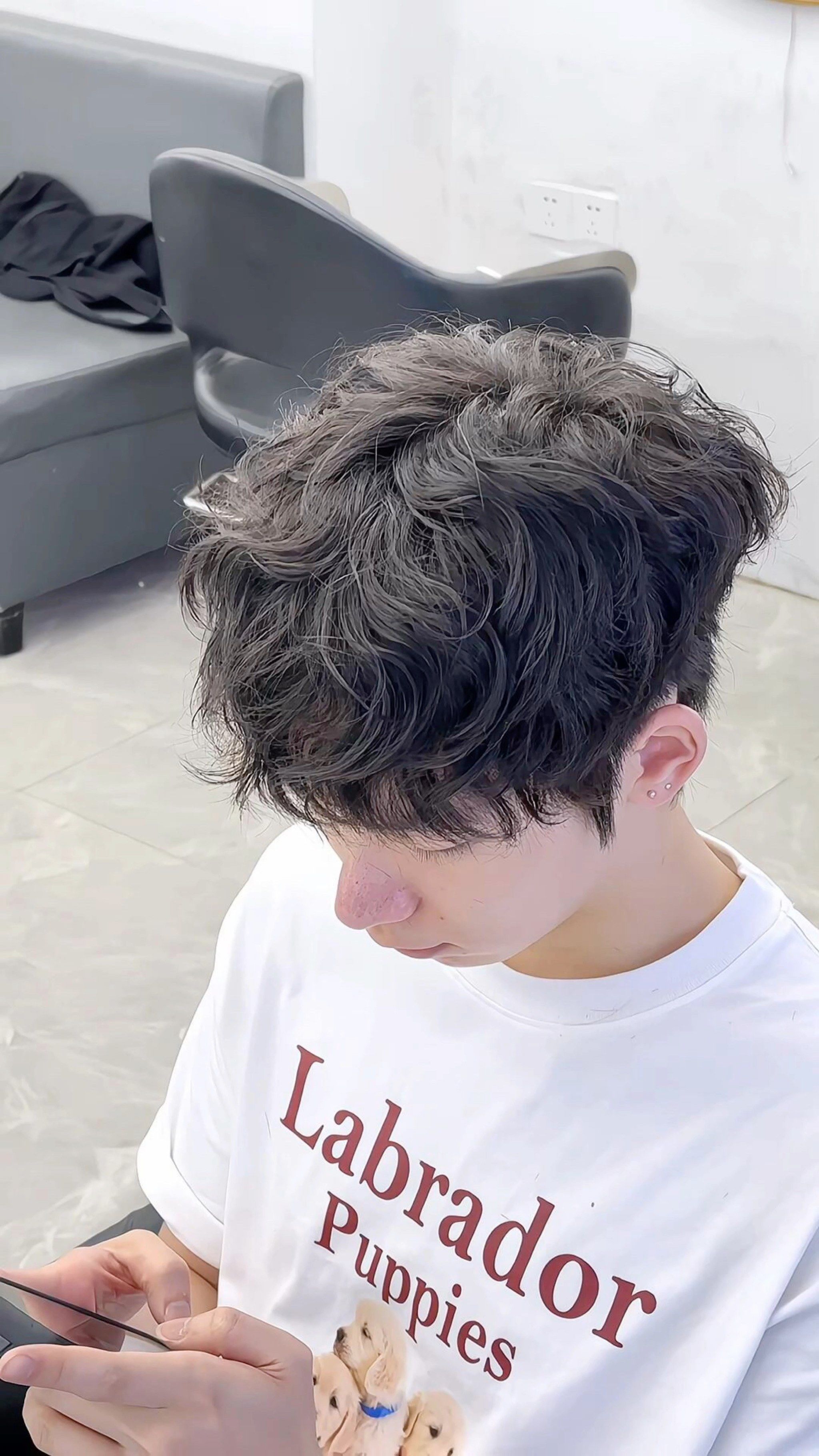 男生发型设计 #昆明沐羽hairsalon #昆明男生发型设计晓玖 #大学城 