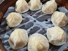 虾仁小笼8个-南翔饭店