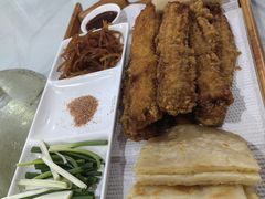 -闻道食府烙饼卷带鱼(原车耳营店原大觉寺店)