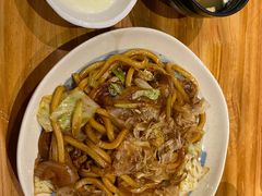 和风肥牛炒乌冬-石屋料理(南京西路店)