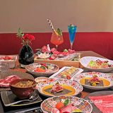 成都约会氛围感餐厅~西南首家新派烧肉酒廊