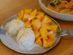 椰浆芒果糯米饭-About Bistro關於·泰式家庭料理