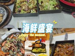 -老东镇啤酒屋海鲜加工·蒸汽海鲜·海鲜烧烤(台东店)