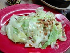 請炒青菜-叶全蒲种（乾）肉骨茶