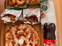 港式烧味双拼比萨-棒约翰比萨·意面(剑河店)