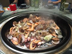 -船梆煮•蒸汽海鲜·炉火烤肉(五四广场店)