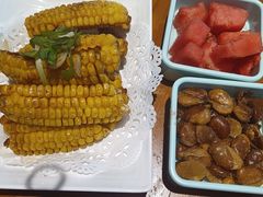 椒盐玉米-捞围鲜·港式打边炉(海阳路店)