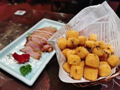 很脆的松露豆腐-新白鹿餐厅(爱琴海购物中心店)