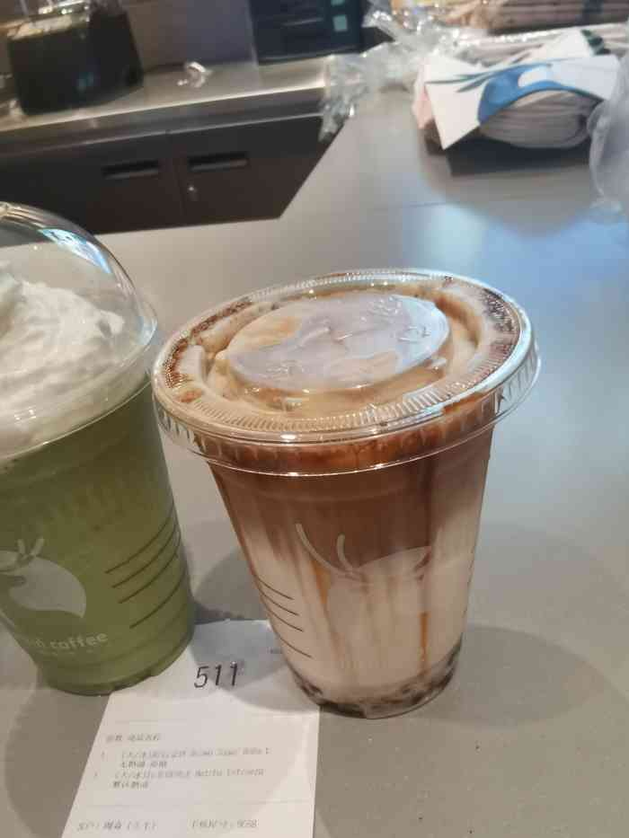 luckincoffee瑞幸咖啡(民盈国贸城店)-"99国贸城负一层热风对面的