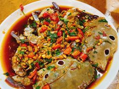 腌蟹-潮粥馆(长江花园店)