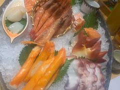 甜虾刺身-清水日本料理铁板烧(学府路店)