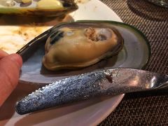 美式铁板蓝口贝-小火花·干式熟成牛排馆Spark SteakHouse(剑桥郡店)