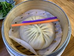 蟹粉汤包-朱洪元苏式面馆(绿宝广场店)