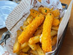 炸薯條-MR.ROCKY洛奇先生RESTAURANT&BAR(宝安壹方城店)