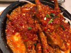 火辣鸡爪-七八冷面·延边朝鲜族美食(欢乐谷店)
