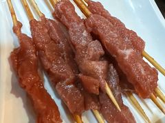 牛肉小串-陈府大宅门成都火锅·手切鲜肉(太原街店)