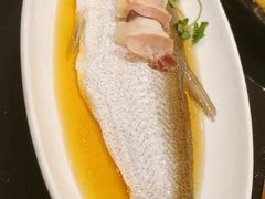 酒糟蒸白水鱼-上海1号私藏菜(黄浦店)