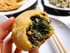 荠菜馅菜团子-京北渔家傲