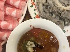 -老门框爆肚涮肉(金宝街店)