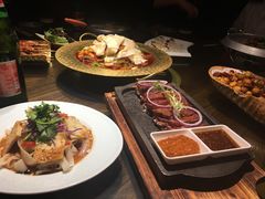 -疆文化新疆欢乐餐厅(金牛万达店)