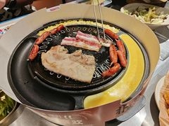 -朴太院·朝鲜族炭火烤肉(民乐园总店)