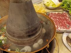 骨汤底-月圆火锅(宁海东路二店)