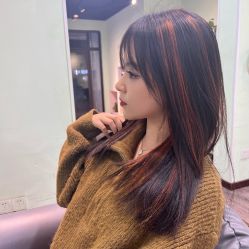 -初心HAlRSALON烫染接发