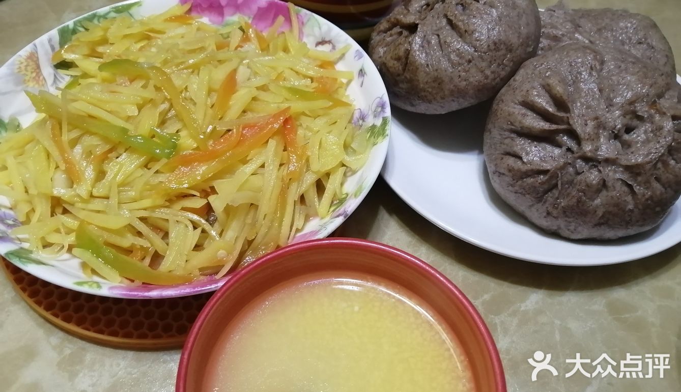 粗粮加素菜，减脂又美味