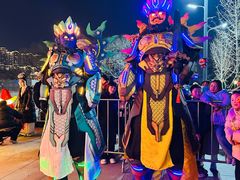 -咸阳湖景区-统一广场