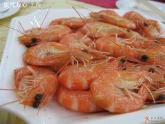 白灼基围虾-海岛渔村大酒店(云霄路店)