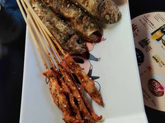 -串王阿三烧烤·小龙虾·烤鱼(拱墅胜利河美食街店)