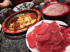 -蜀辣居鲜货老火锅(红牌楼店)