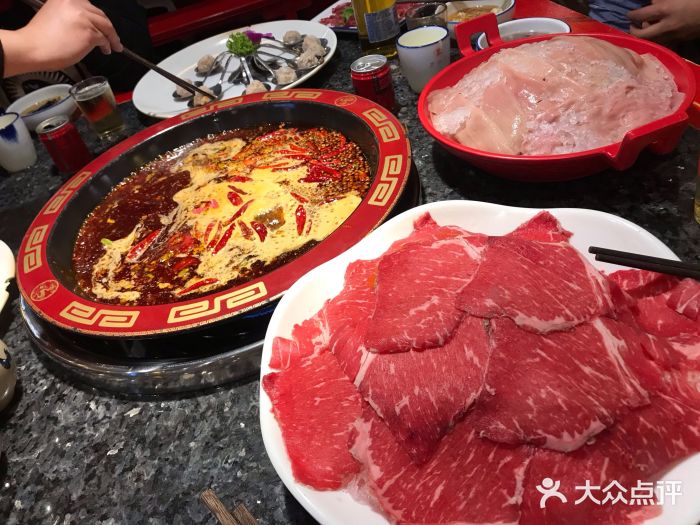 蜀辣居鲜货老火锅(红牌楼店)图片