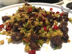 茉莉花炒牛肉粒-麓湘小镇(开福万达广场店)