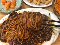 肉丝炸酱面-喜来苑