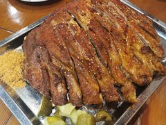 -玫瑰红烤羊排(北新桥三条店)