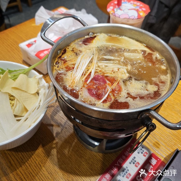 南城香出39.8的小火锅啦!!