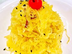 金瓜海蜇丝-绍兴饭店(大宁店)