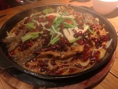 铁板鮰鱼-老板恋上鱼(环山路店)
