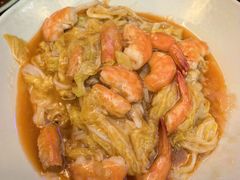 大虾烧白菜-KŌNG胶东小馆(华熙店)