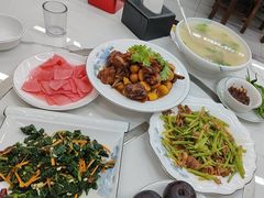 -回头客餐厅·家的味道农家菜·虹鳟鱼·铁锅炖(雁栖湖店)