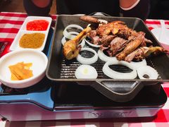 烤羊腿-西贝(吴江路湟普汇店)